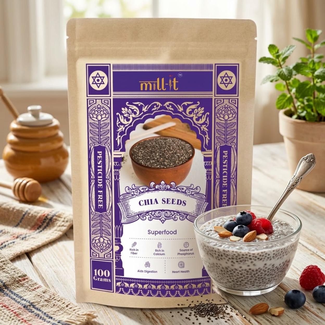 Chia Seeds thumbnail 5