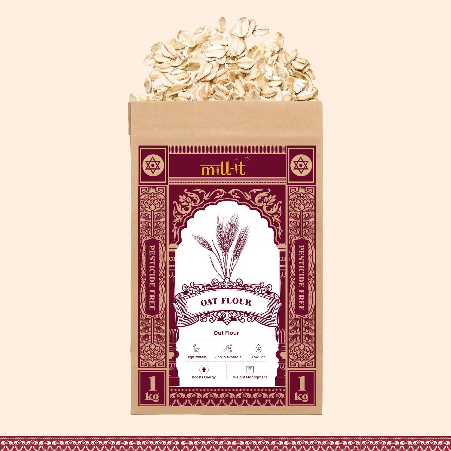 Oats Atta - 1 kg