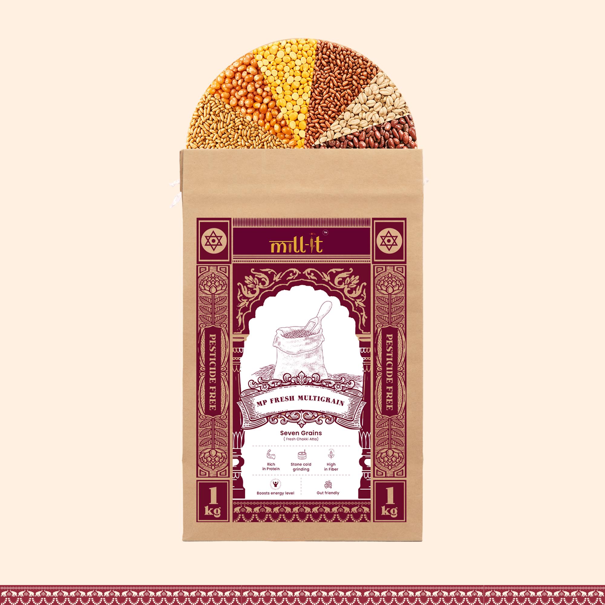 MP Fresh Multigrain Atta