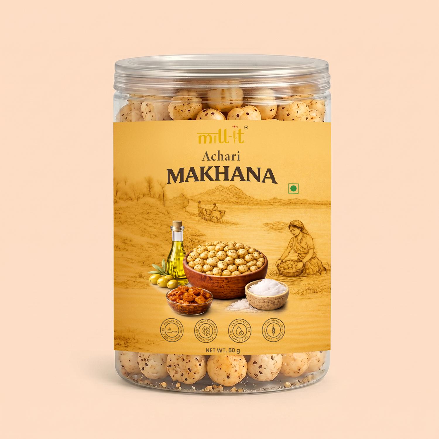Achari Makhana