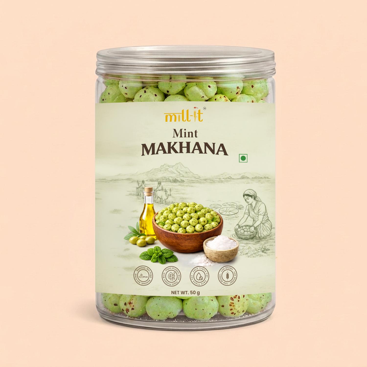 Mint Makhana
