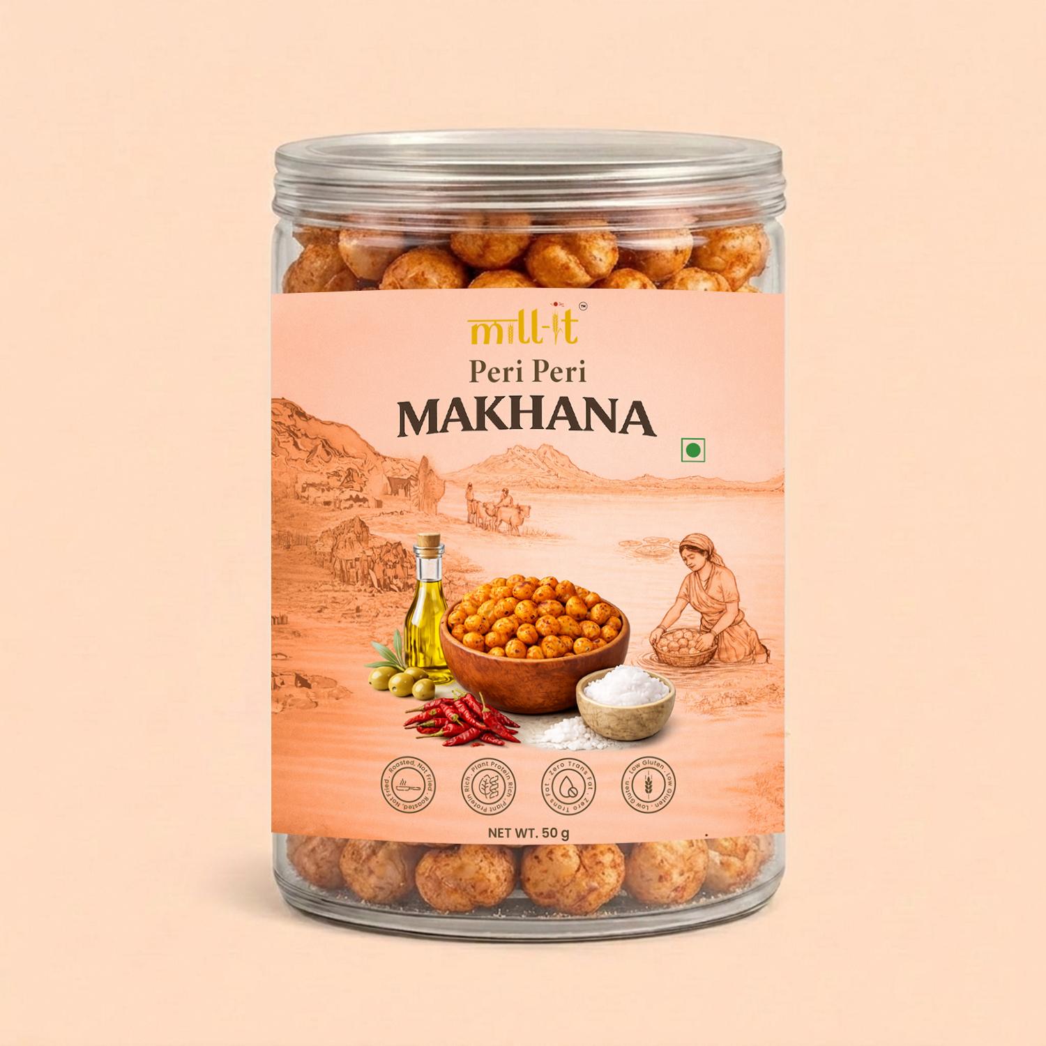 Peri Peri Makhana