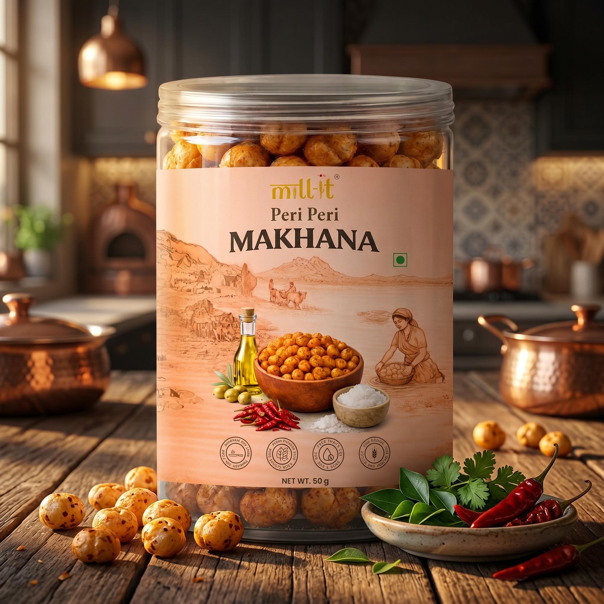 Peri Peri Makhana thumbnail 2
