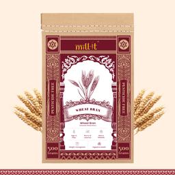 Sharbati Wheat Bran - 500gm thumbnail 1
