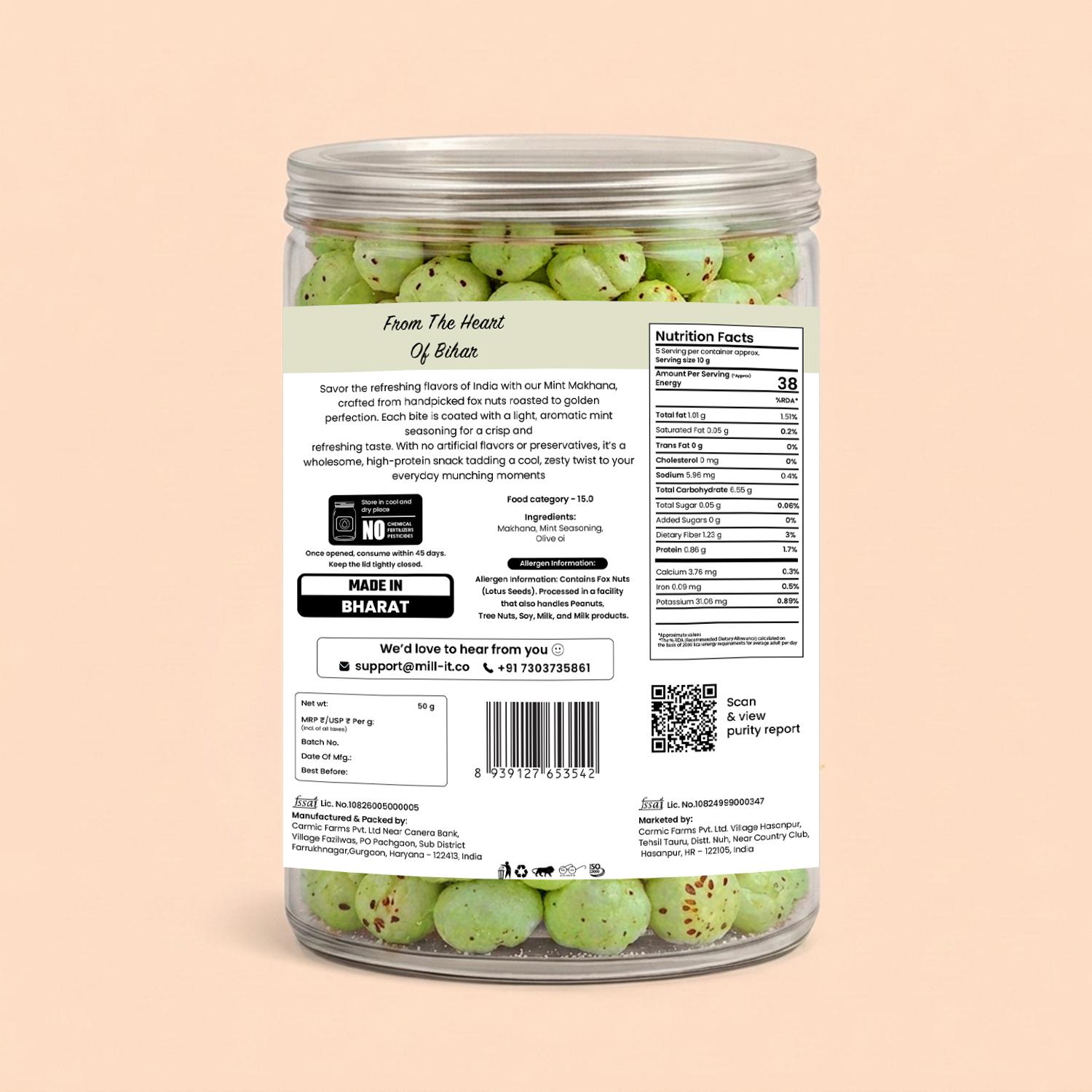 Mint Makhana thumbnail 6