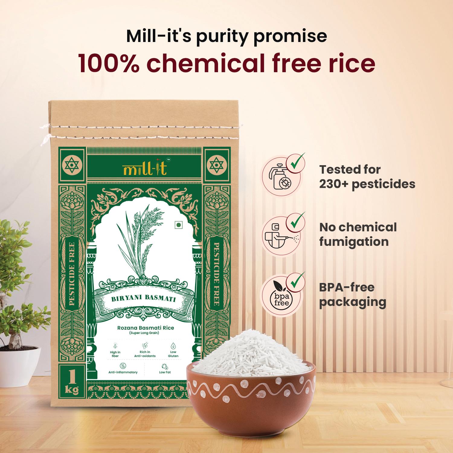 Royal Biryani Basmati Rice - 1 kg thumbnail 3