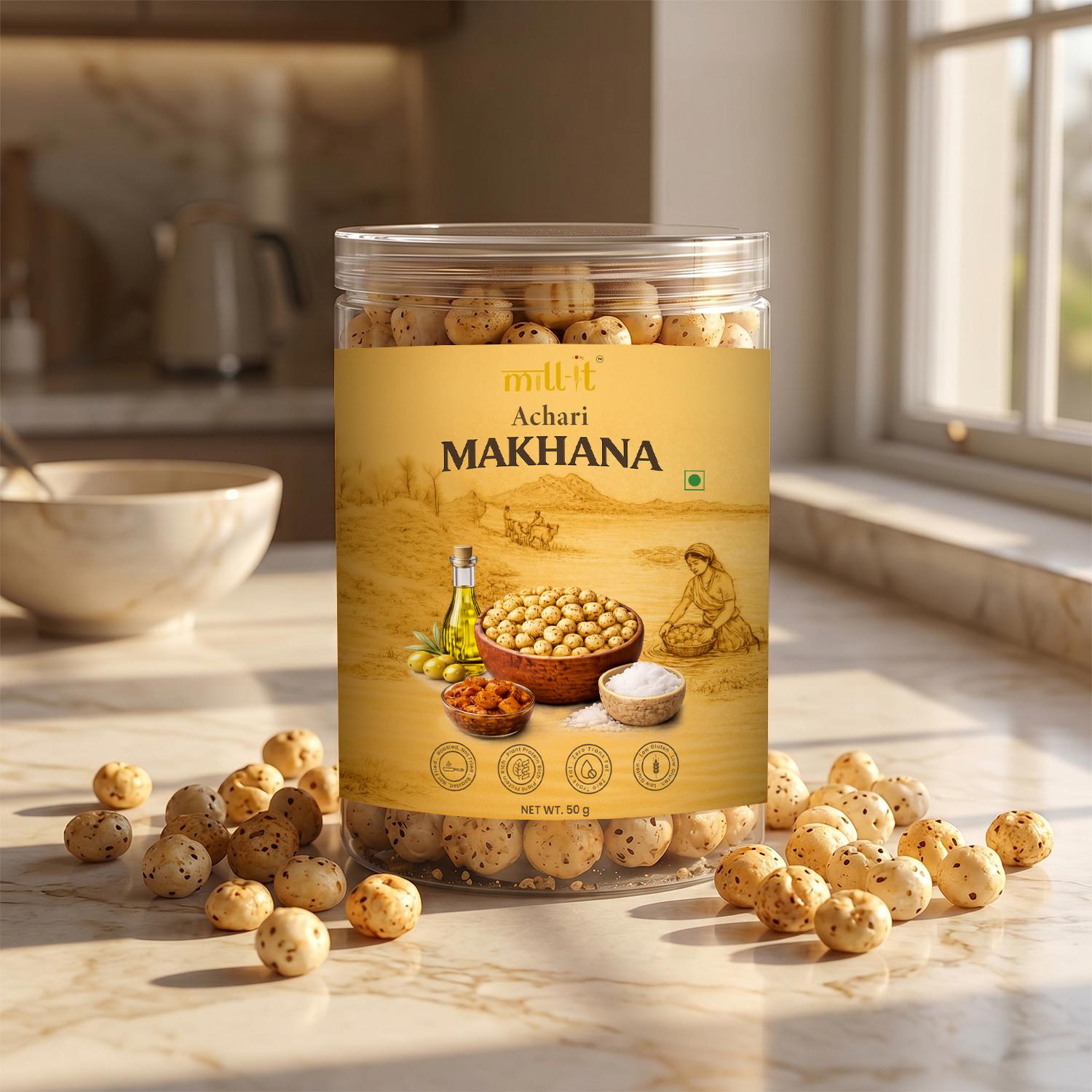 Achari Makhana thumbnail 3