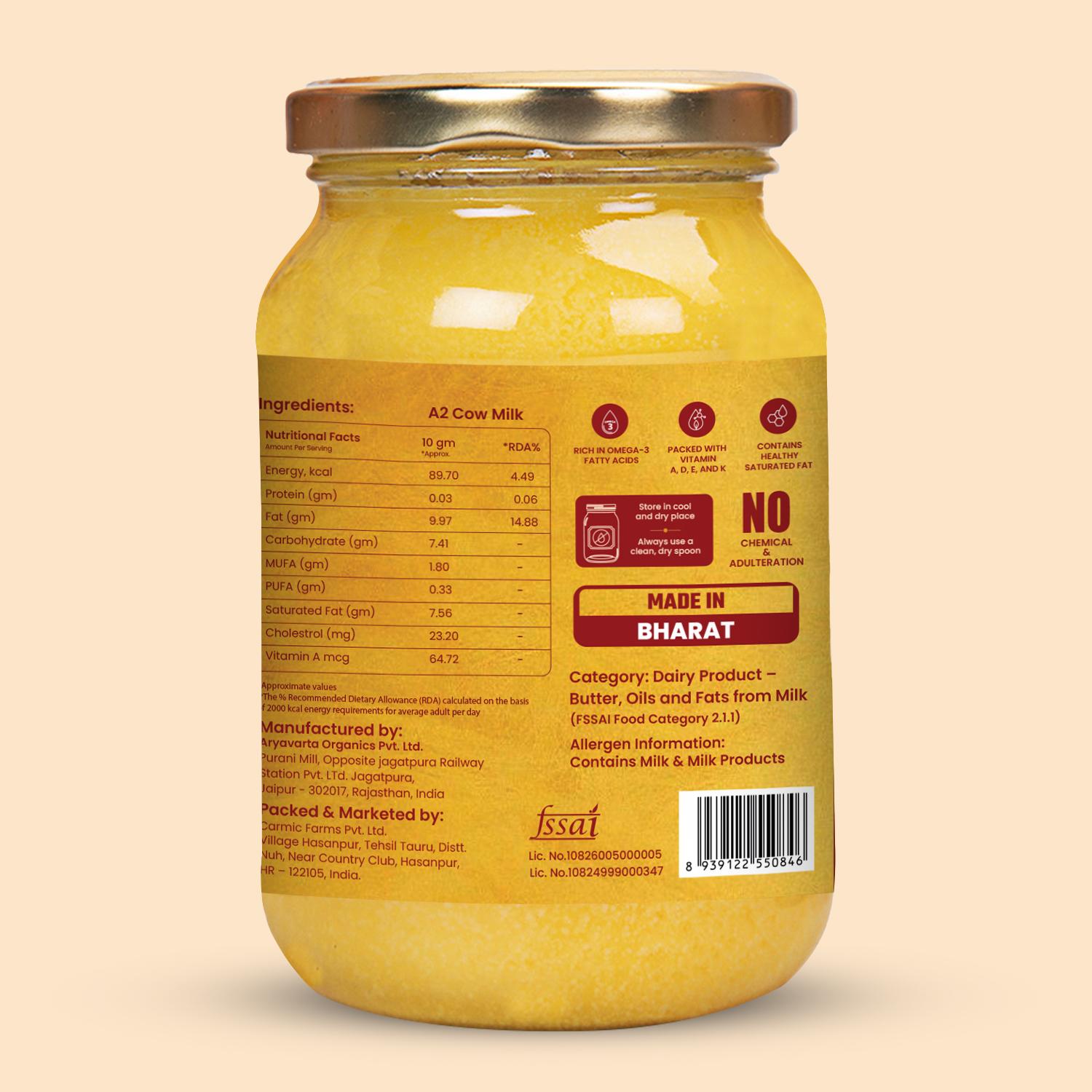 Free Khapli Multigrain Atta on 500 ml A2 Desi Cow Ghee thumbnail 9