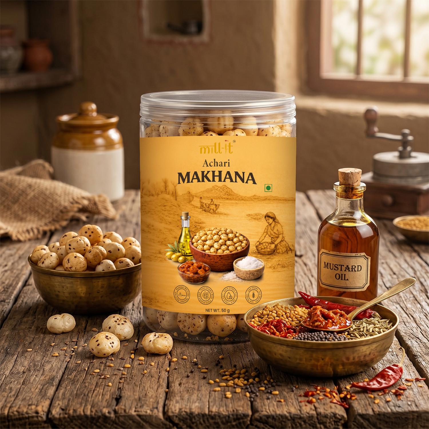 Achari Makhana thumbnail 2