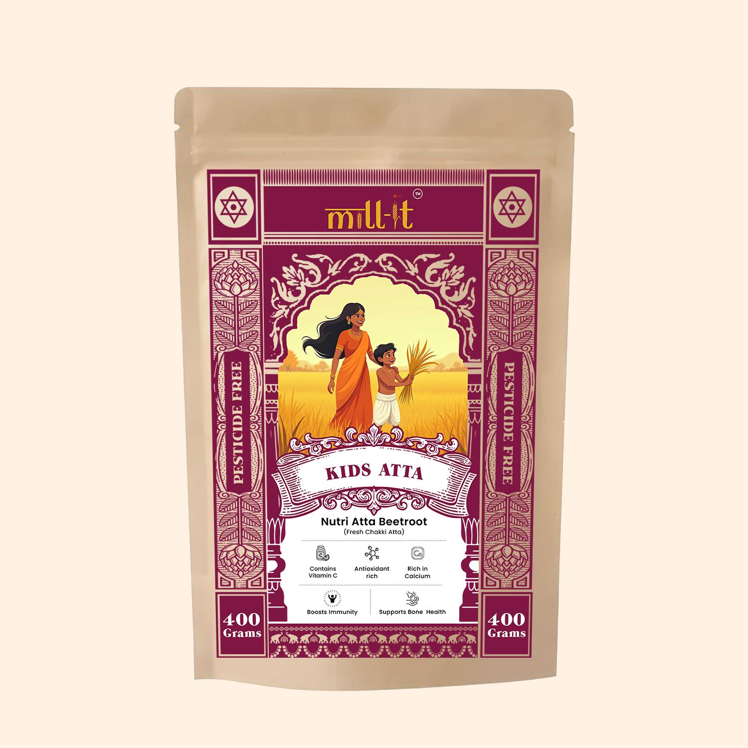 Nutri Atta Beetroot - 400gm