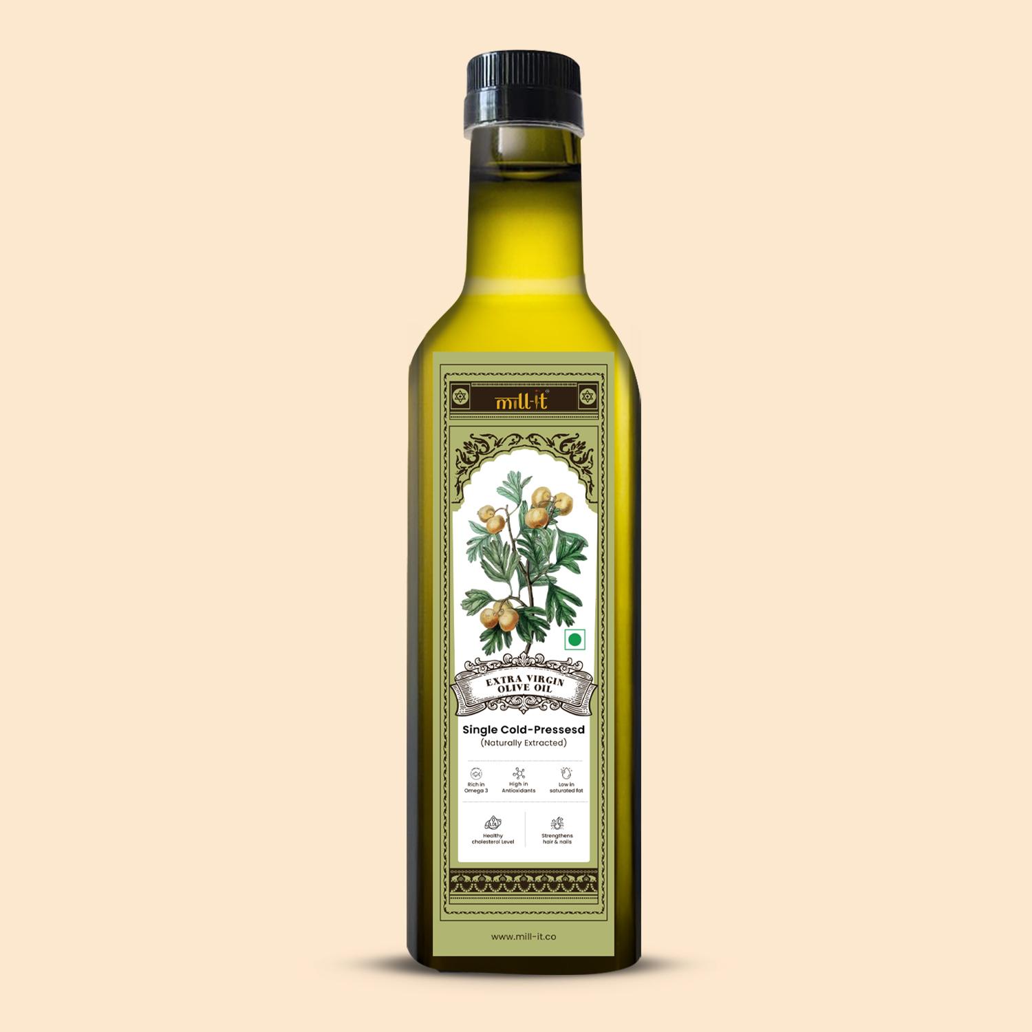Cold - Pressed Extra Virgin Olive Oil thumbnail 4