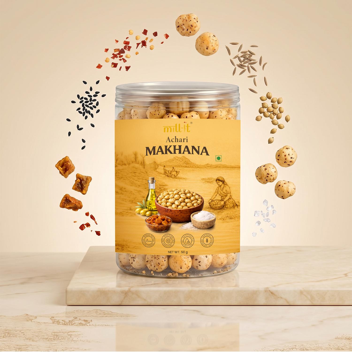 Achari Makhana thumbnail 4