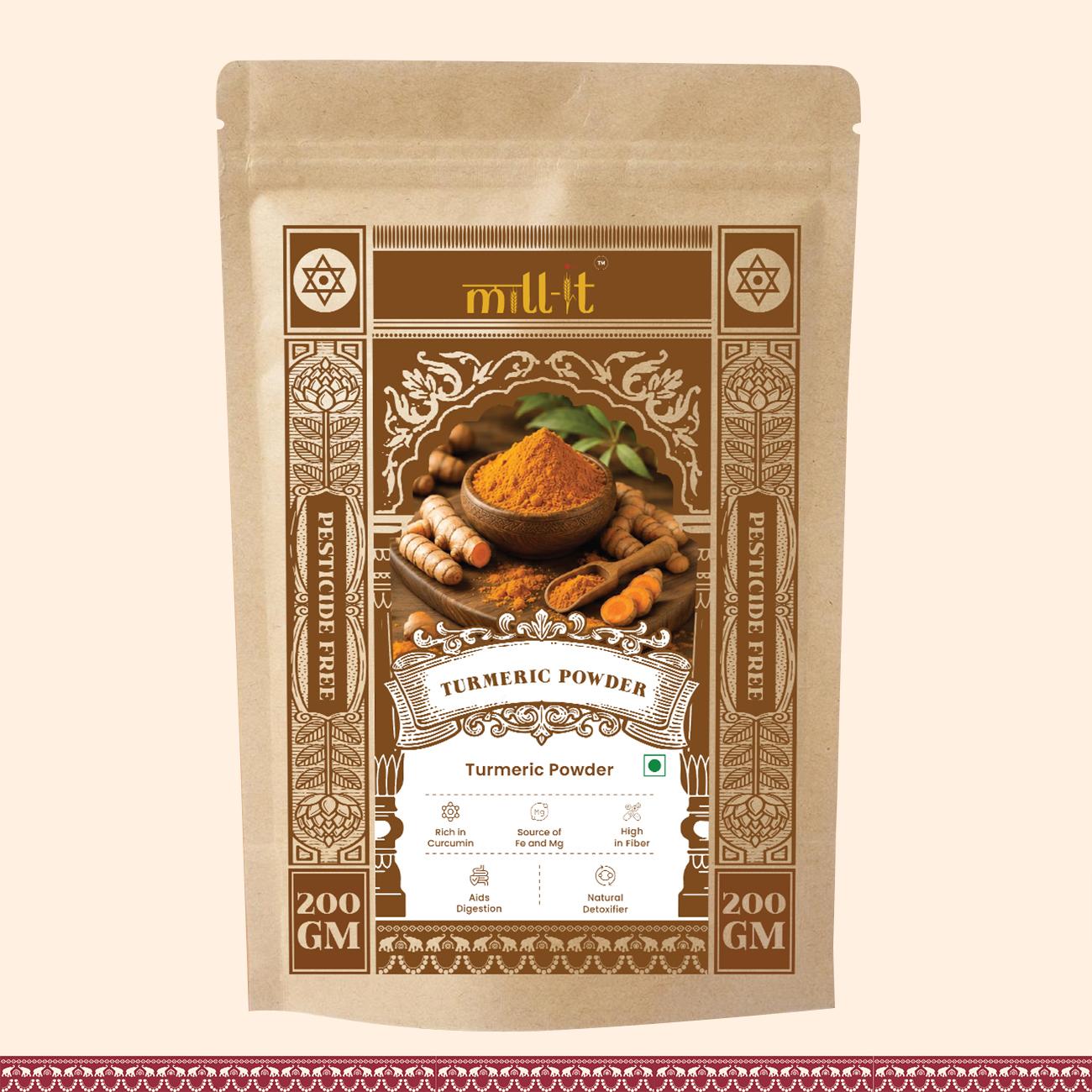Turmeric Powder - 100 gms