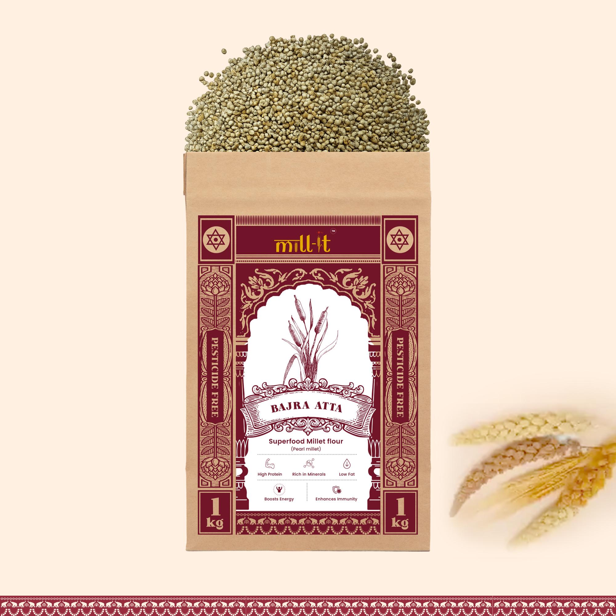 Bajra Atta - 1 kg