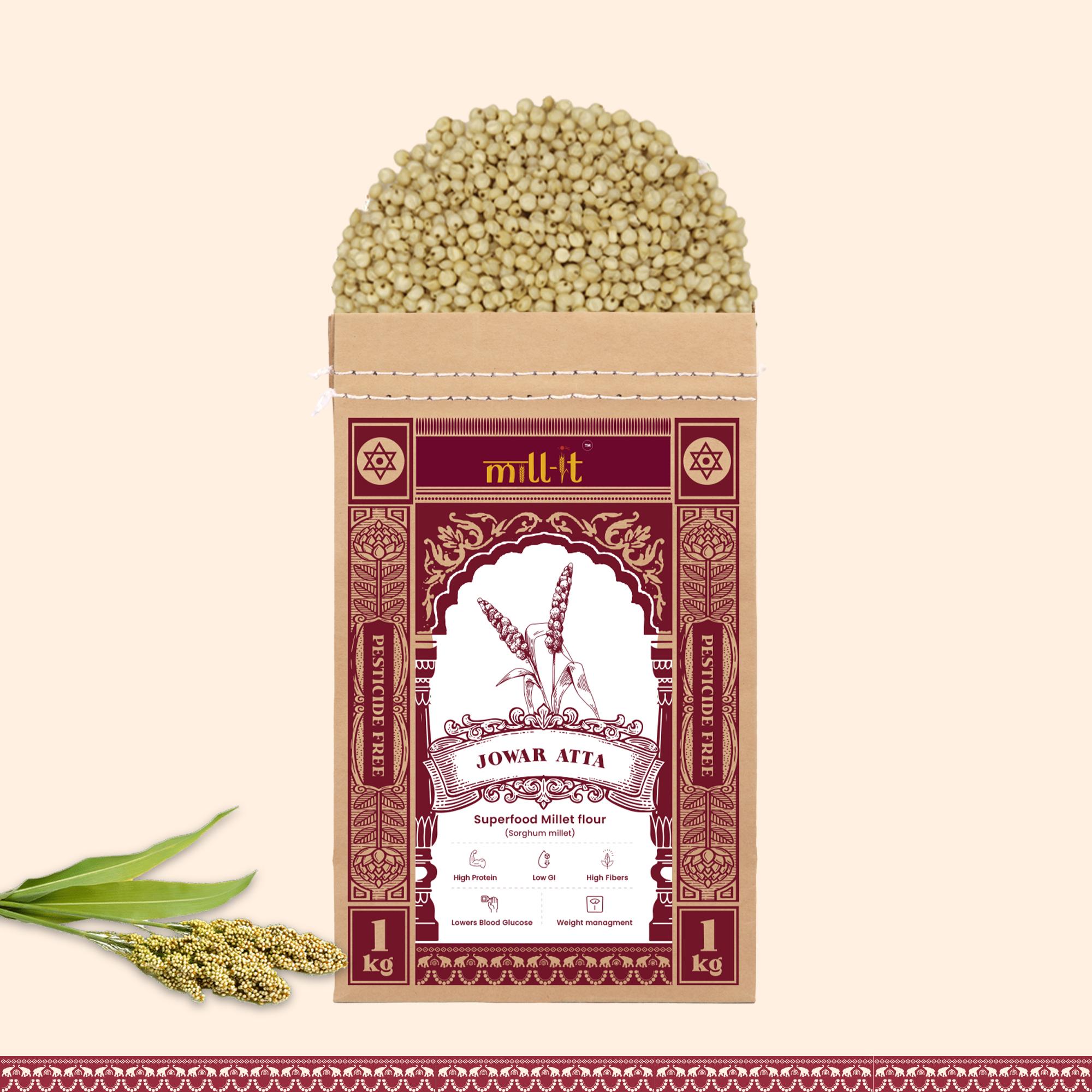 Jowar Atta - 1 kg