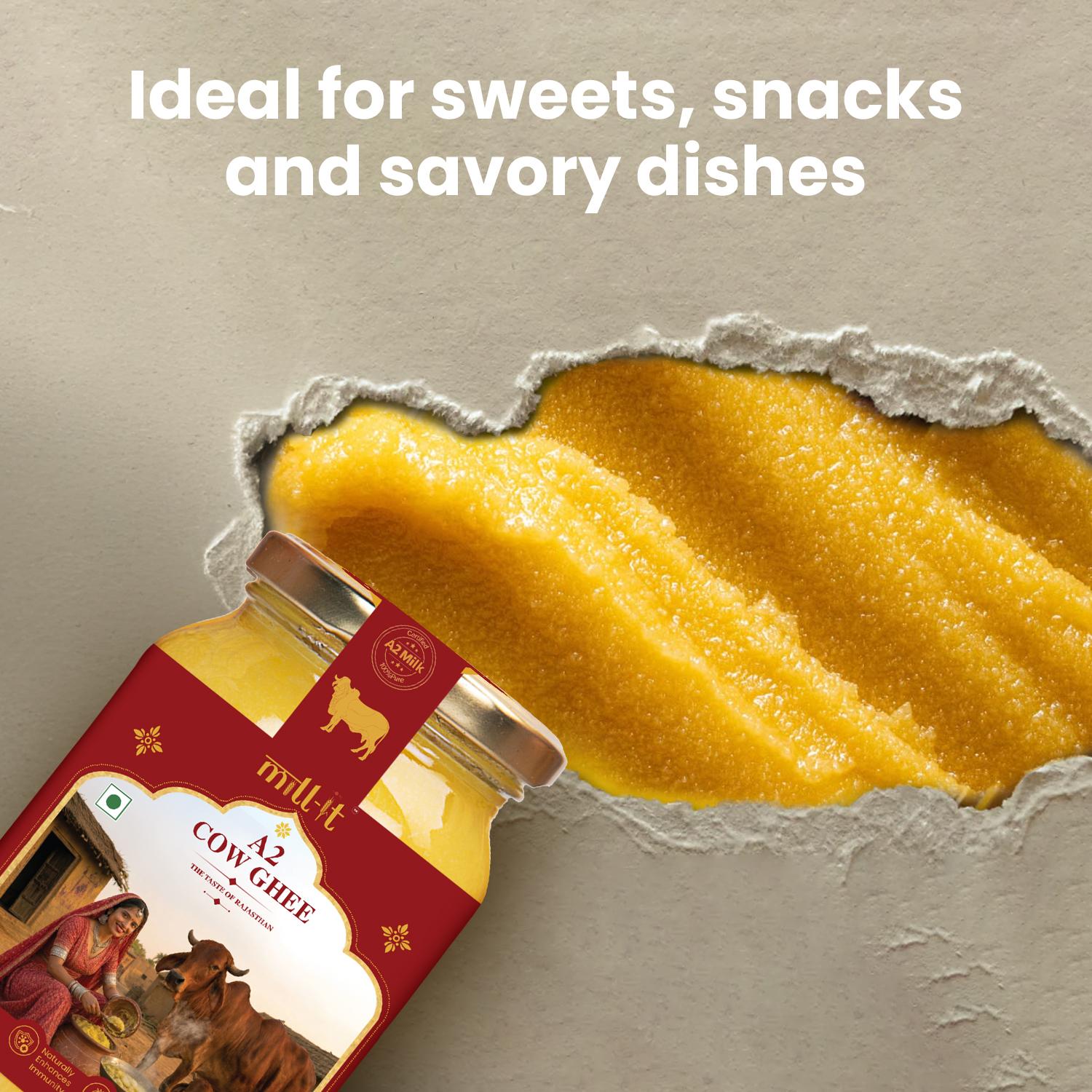 Free 100 Gms Ghewar on 1ltr A2 Ghee thumbnail 6