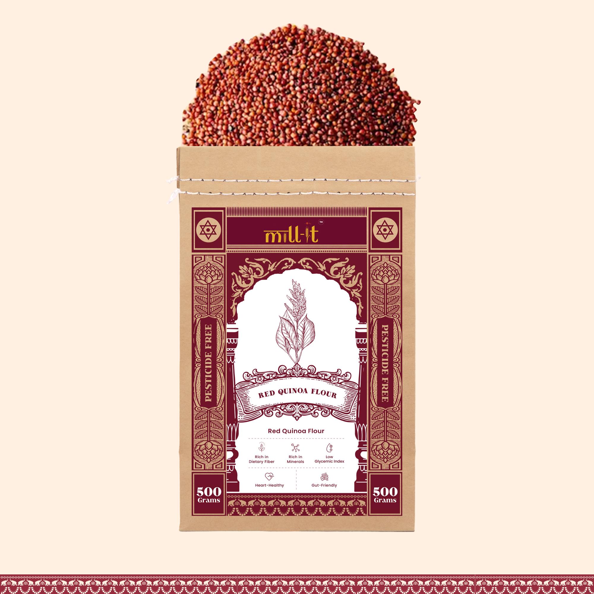 Red Quinoa Atta - 500gm