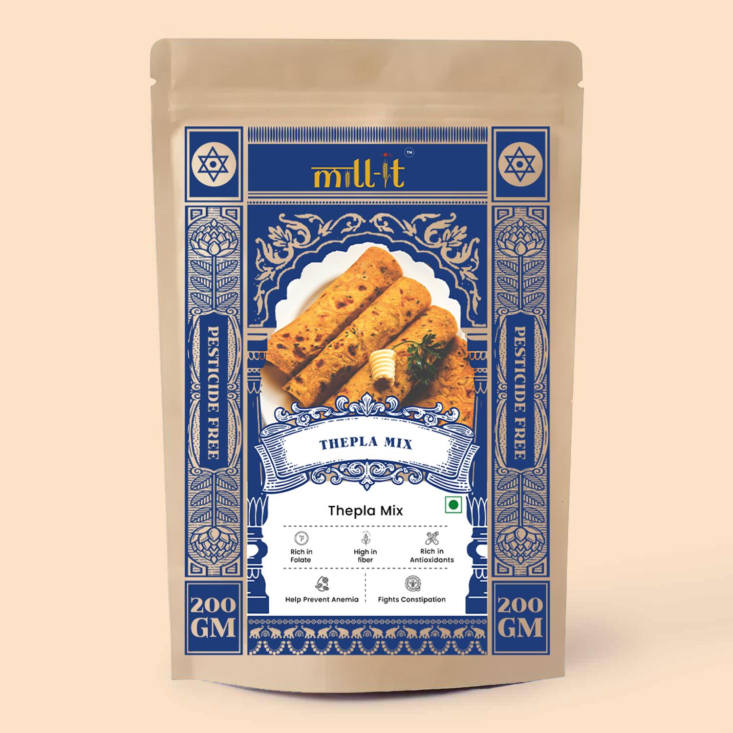 Gujarati Thepla Premix