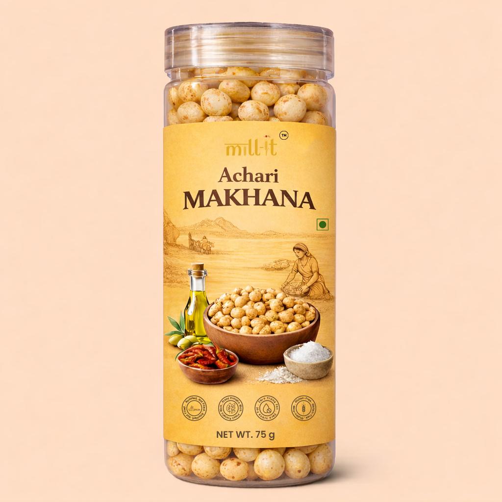 Free Makhana on 5 kg Khapli Multigrain Atta thumbnail 2