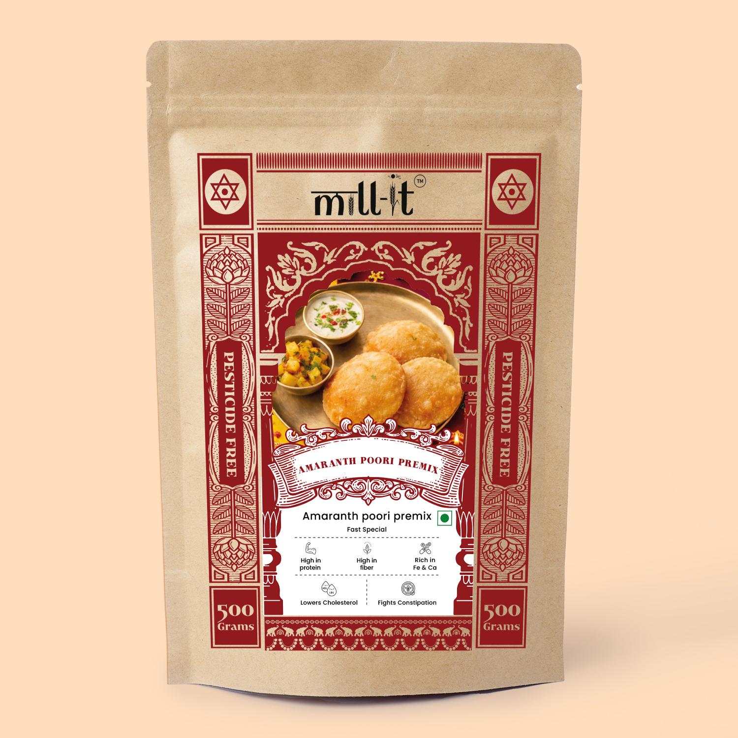 Amaranth Poori Mix (Navratri)