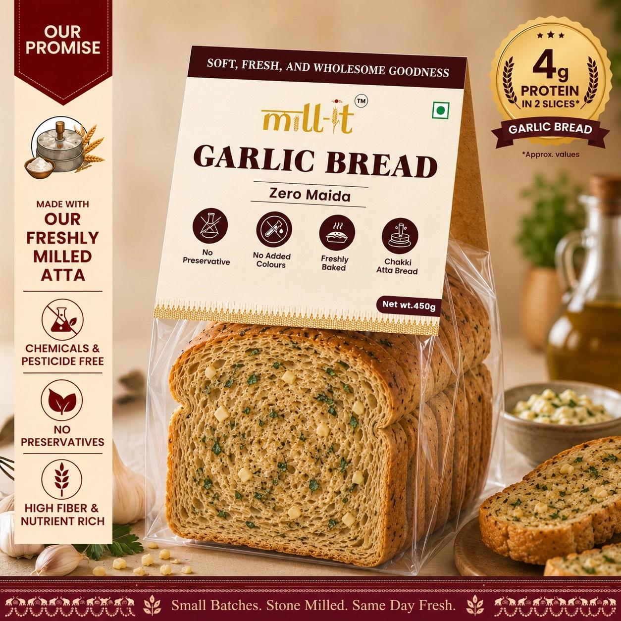 Freshly Baked Garlic Bread