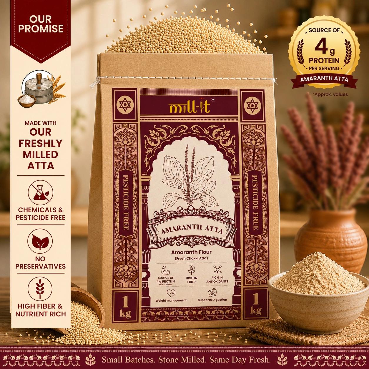 Amaranth Atta - 1 kg