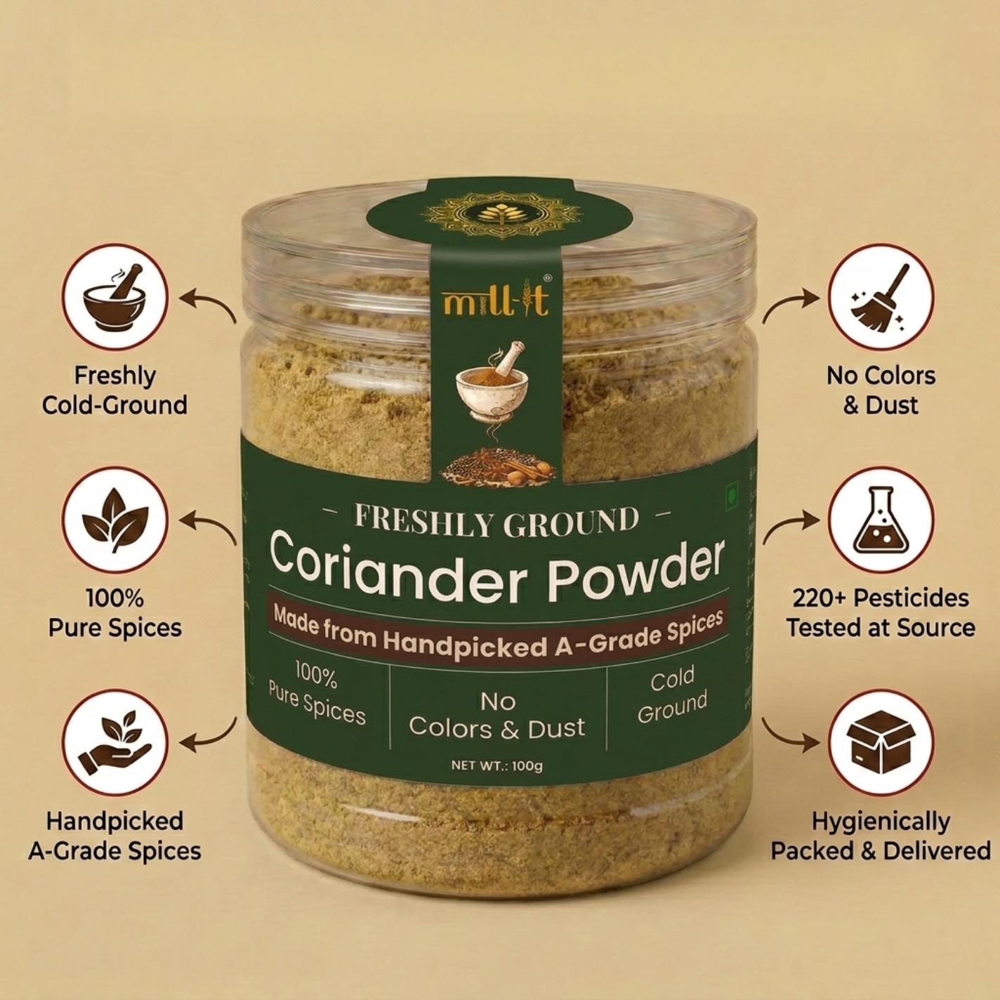 Coriander Powder thumbnail 3
