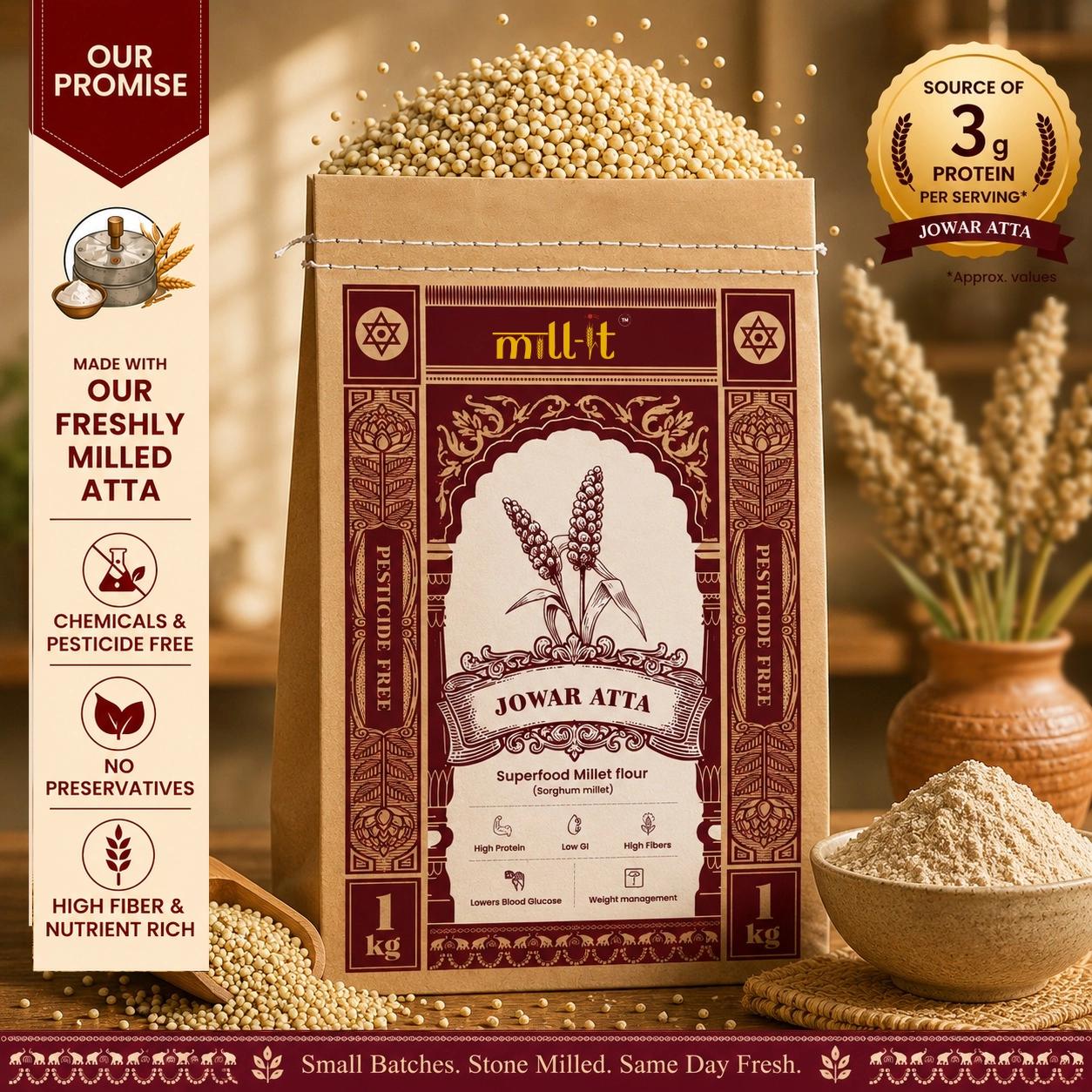Jowar Atta - 1 kg