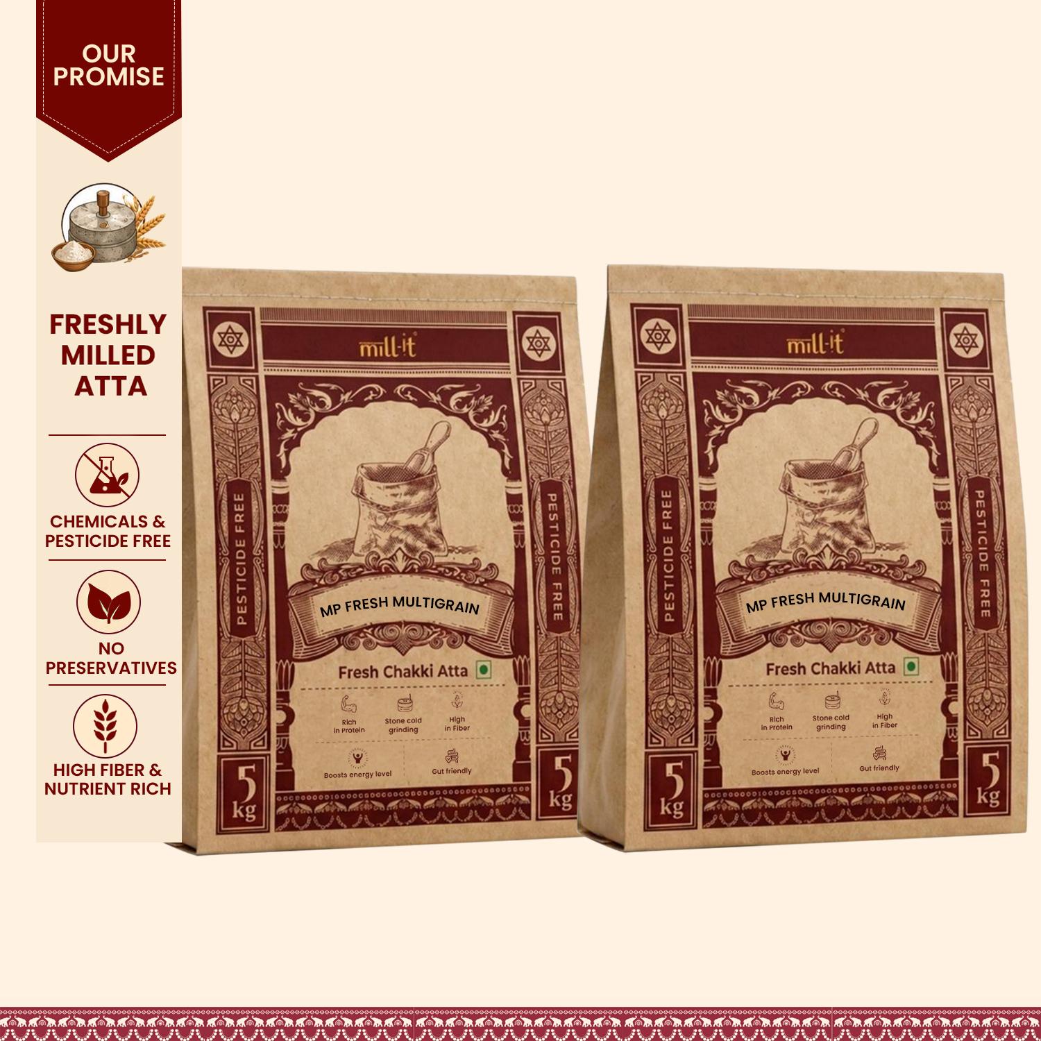 MP Fresh Multigrain Atta