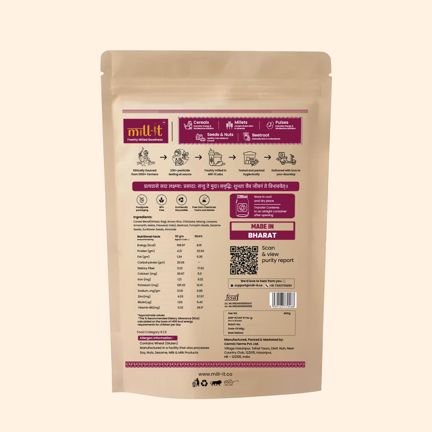 Nutri Atta Beetroot - 400gm thumbnail 6