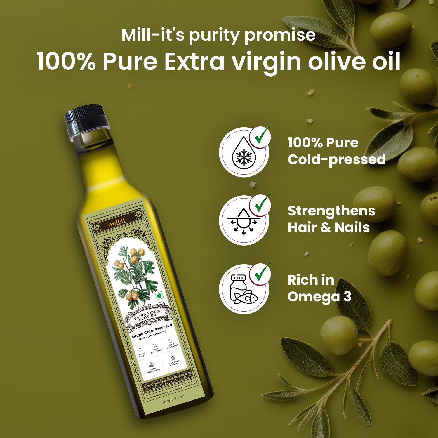 Cold - Pressed Extra Virgin Olive Oil thumbnail 3