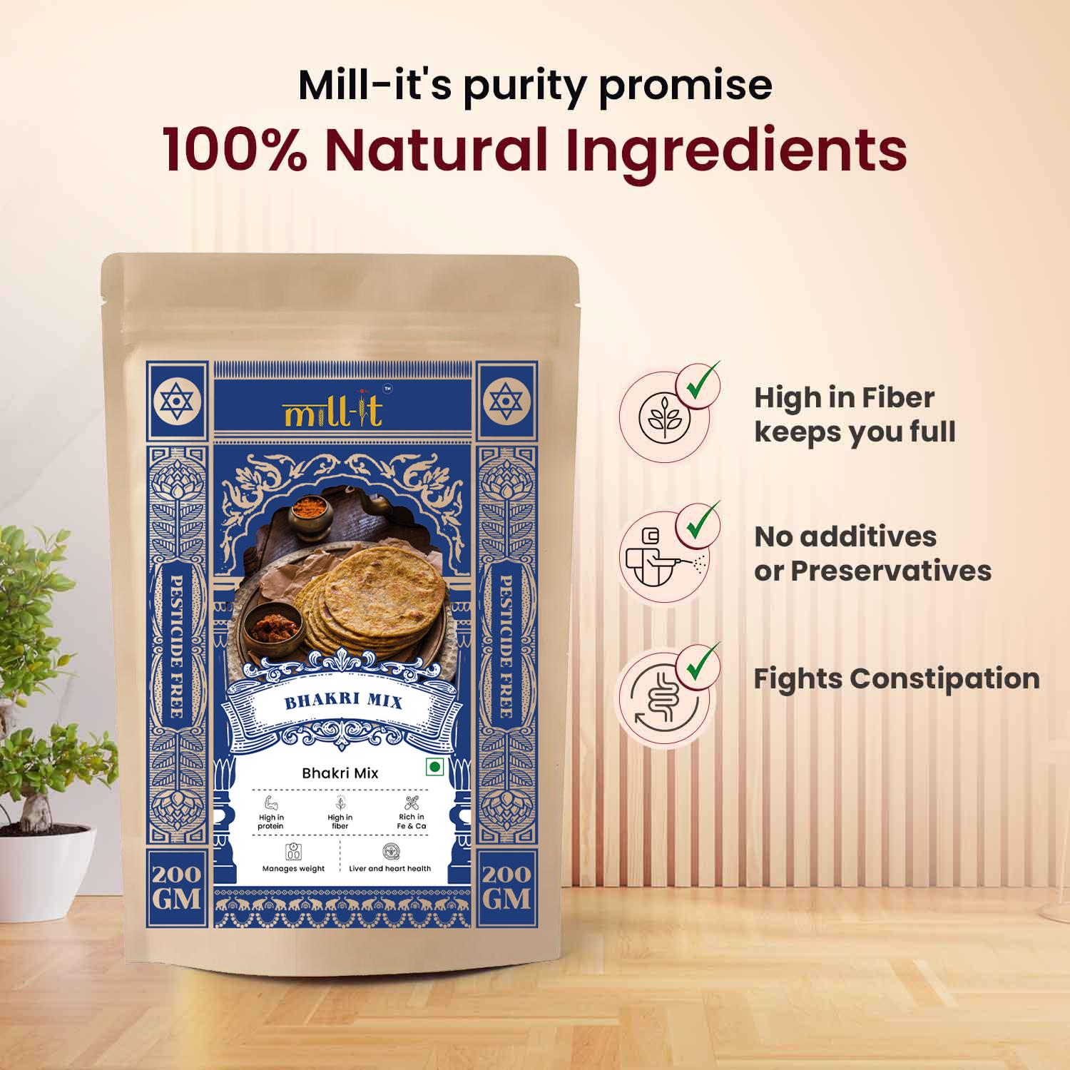 Gujarati Bhakri Premix thumbnail 2