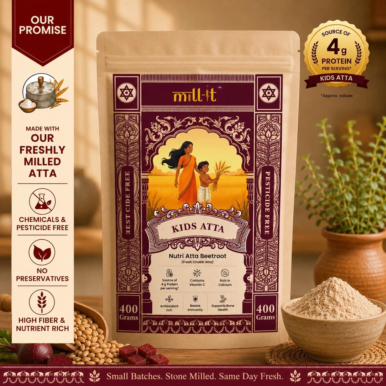 Nutri Atta Beetroot - 400gm