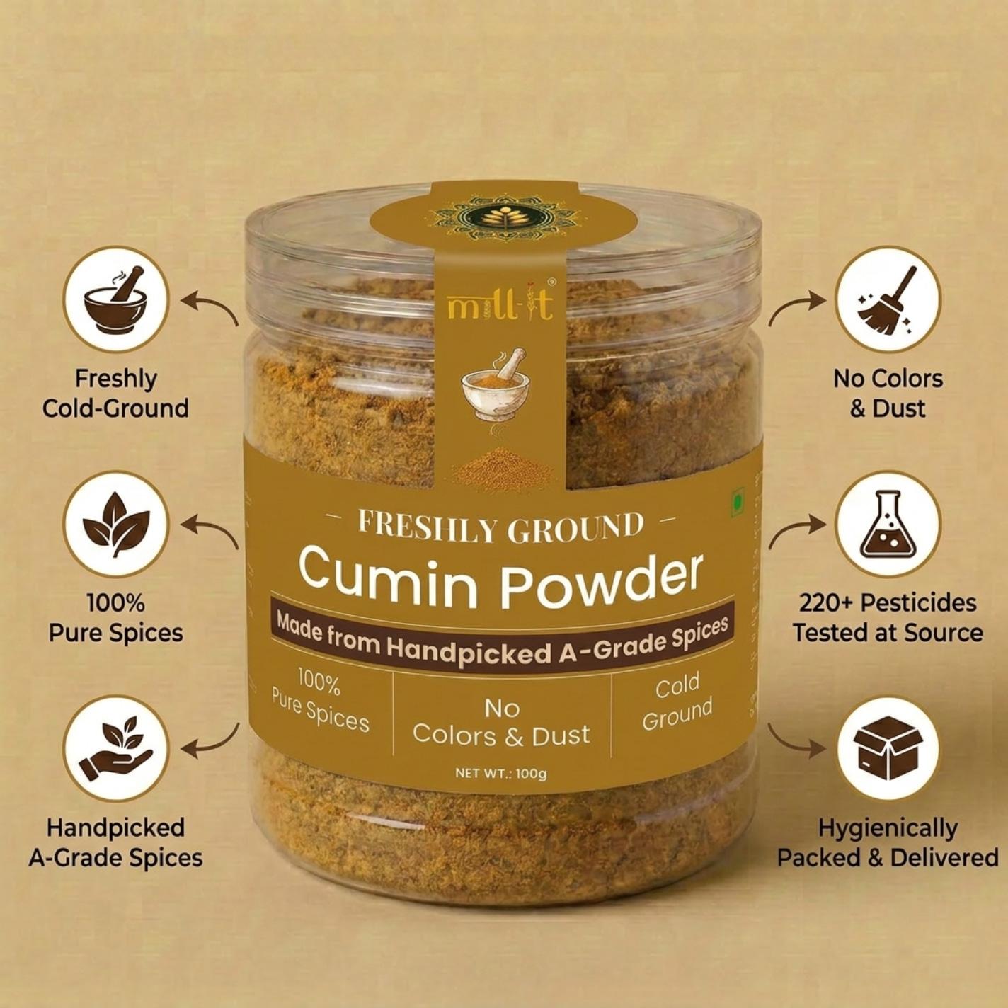 Cumin/Jeera Powder thumbnail 2