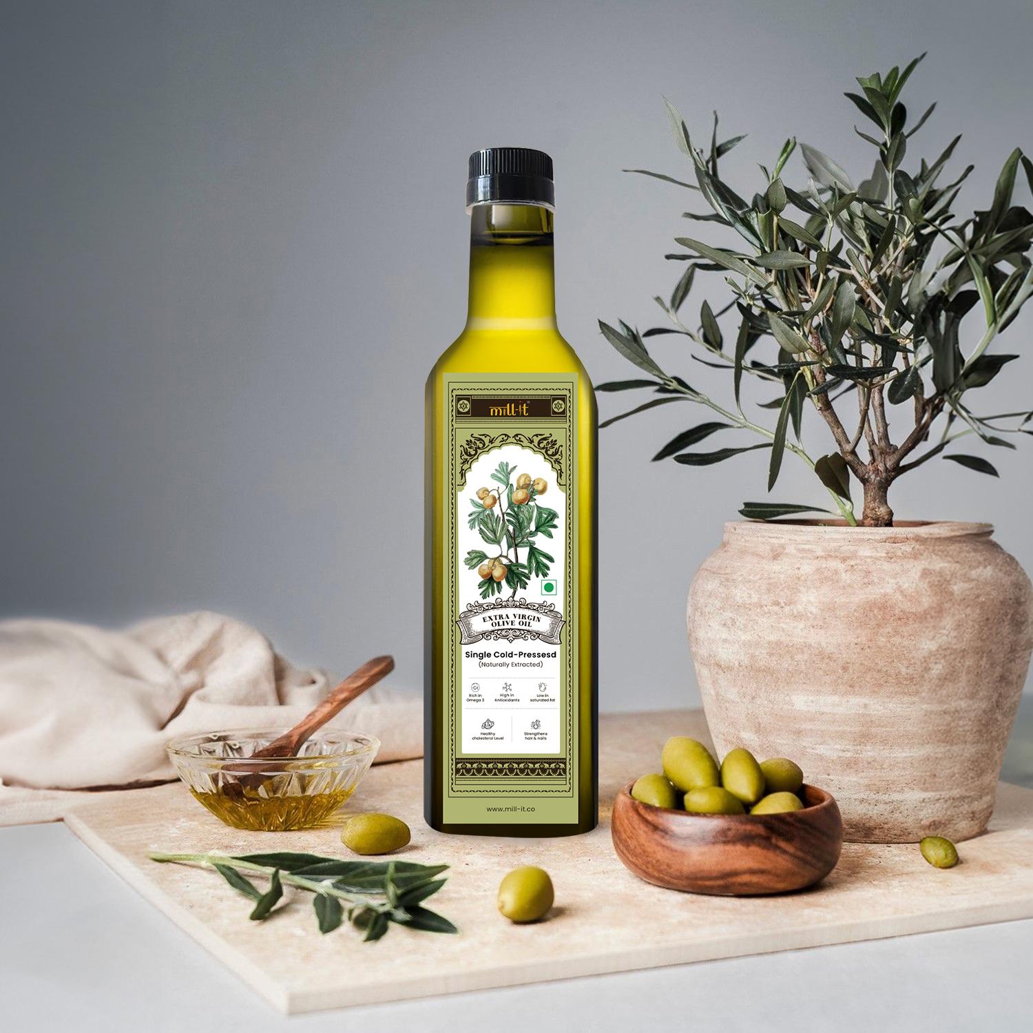 Cold - Pressed Extra Virgin Olive Oil