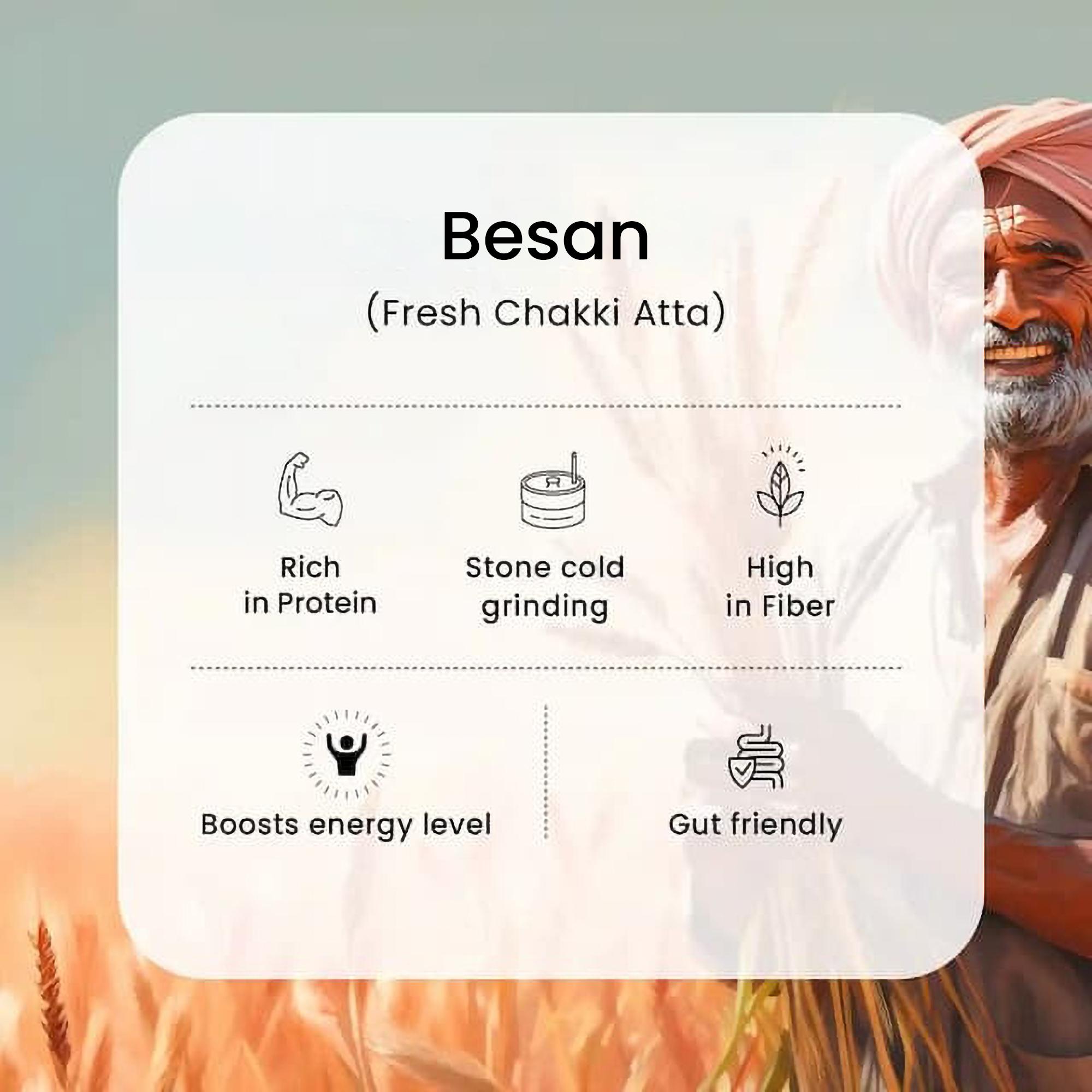 Besan - 1 kg thumbnail 5
