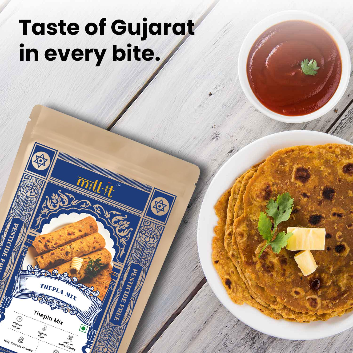 Gujarati Thepla Premix thumbnail 3