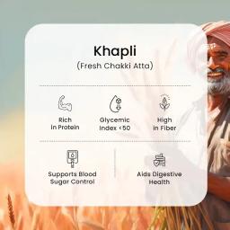 Khapli/Emmer Wheat Atta thumbnail 4