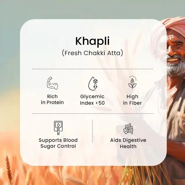 Khapli/Emmer Wheat Atta thumbnail 3