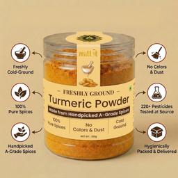 Turmeric Powder - 100 gms thumbnail 3