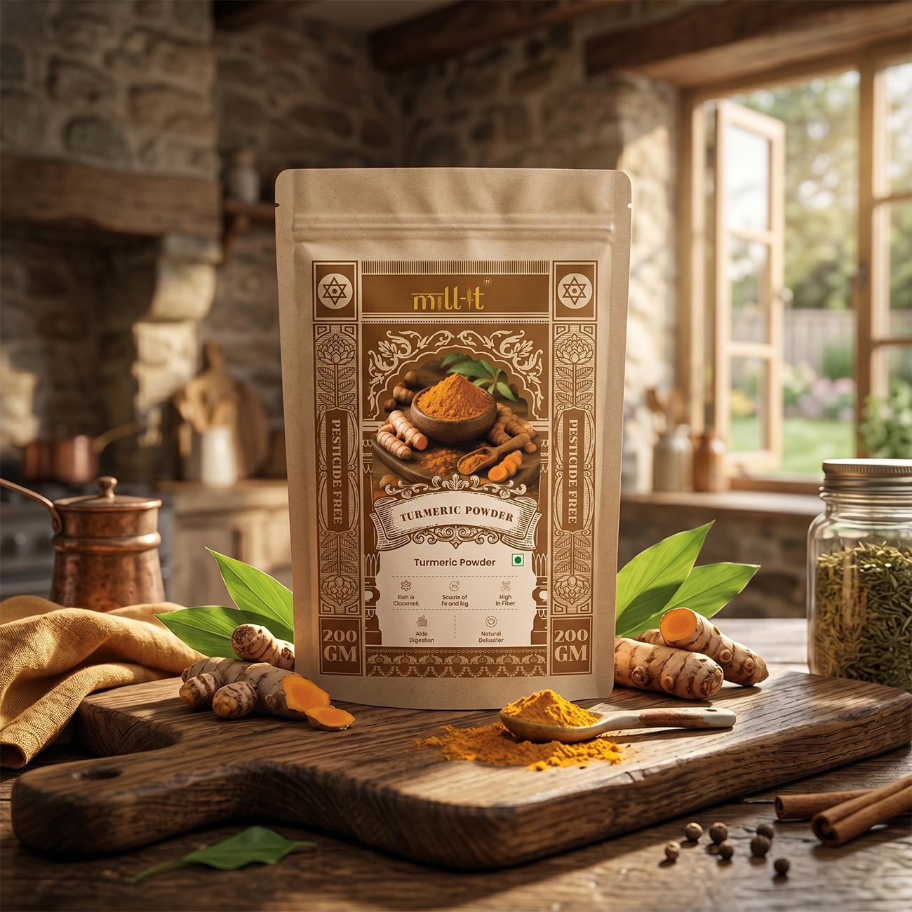 Turmeric Powder - 100 gms thumbnail 5