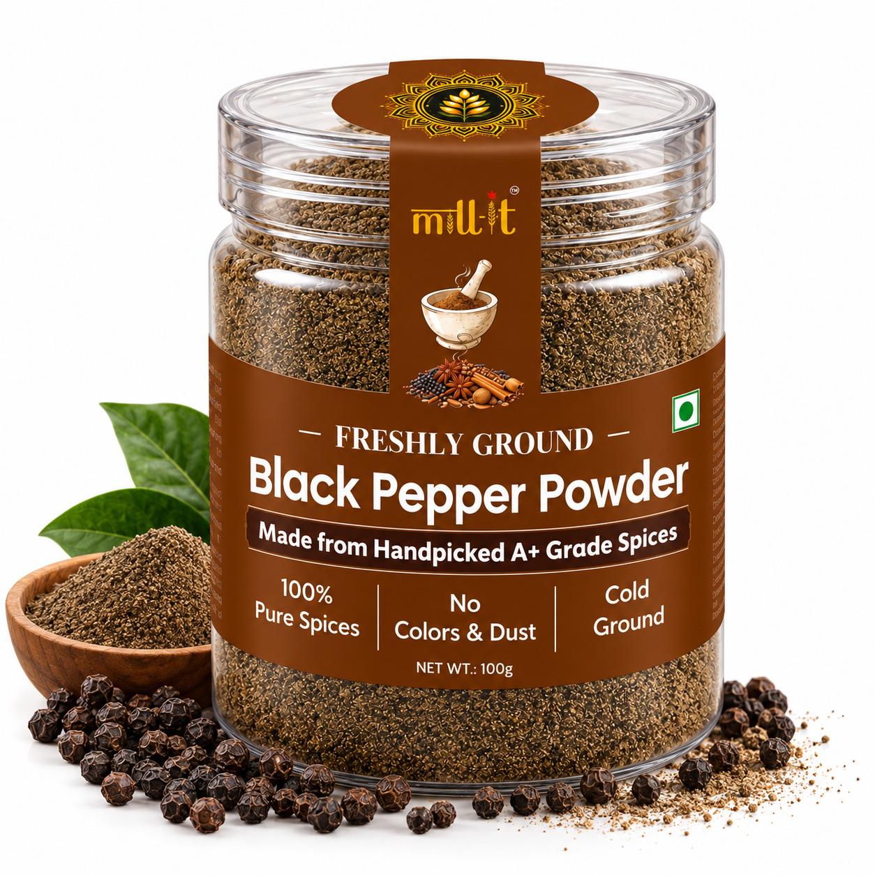 Black Pepper Powder -100 gm