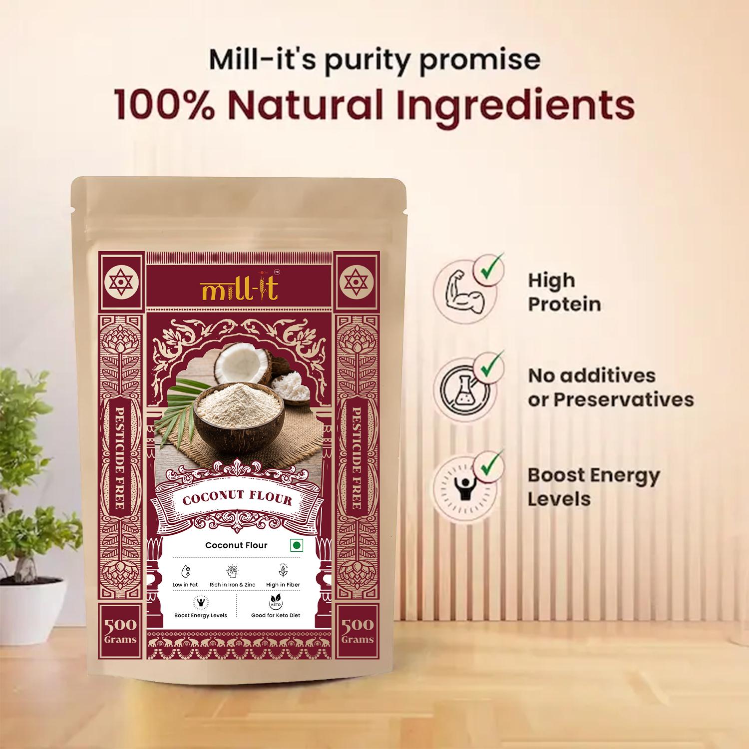 Coconut Atta thumbnail 2