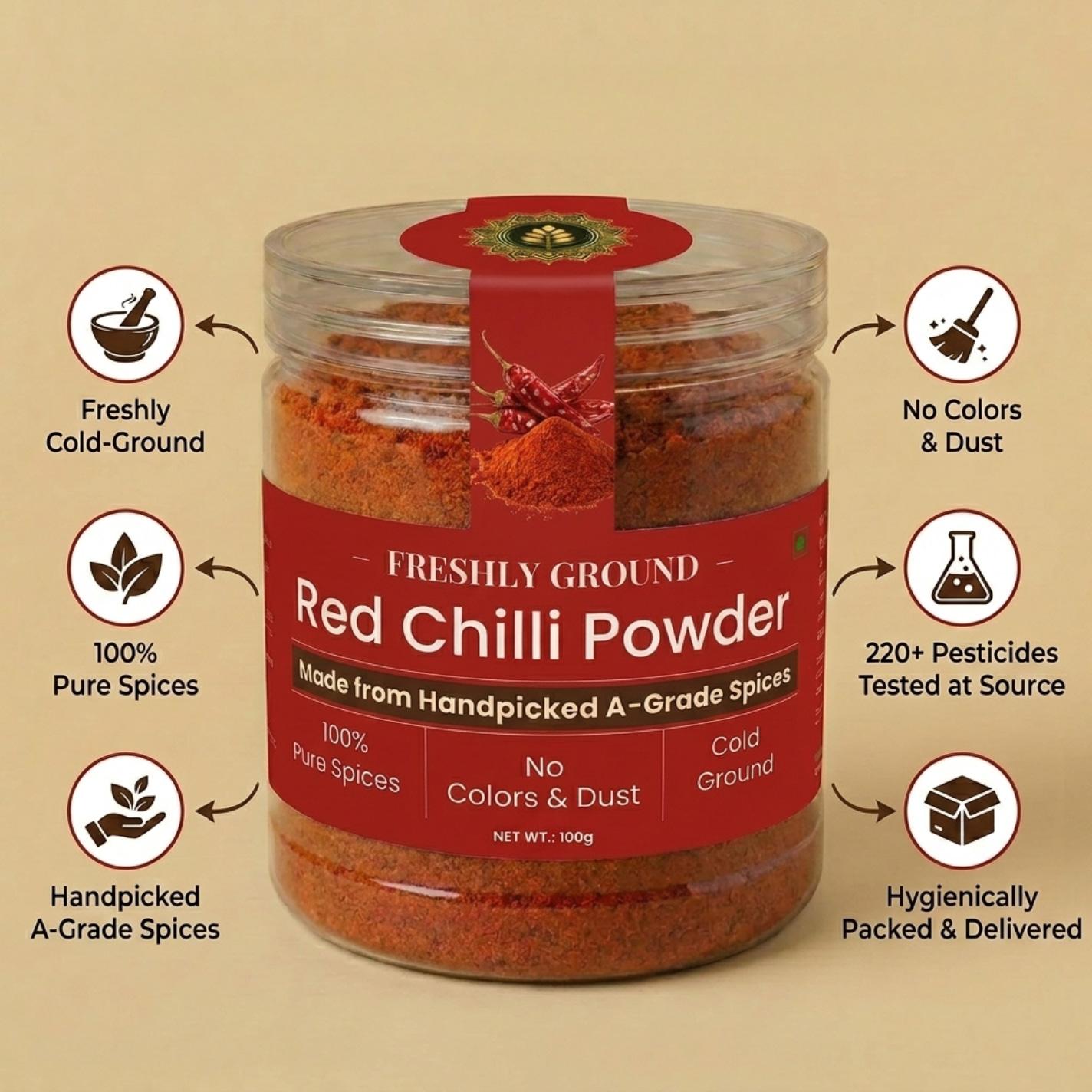 Red Chilli Powder thumbnail 2