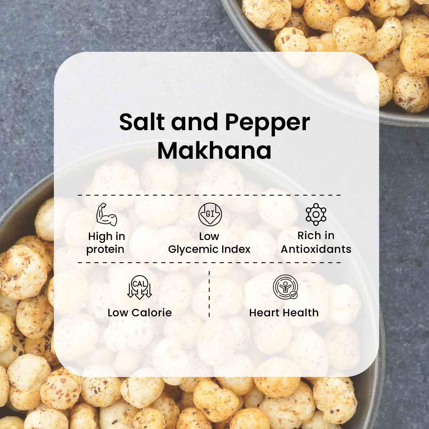 Salt and Pepper Makhana thumbnail 4