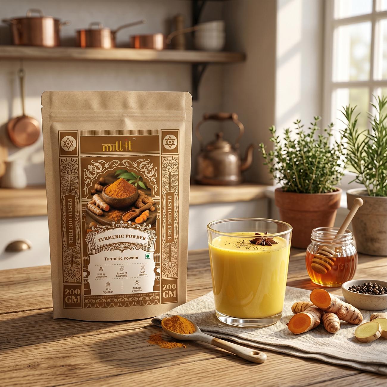 Turmeric Powder - 100 gms thumbnail 4