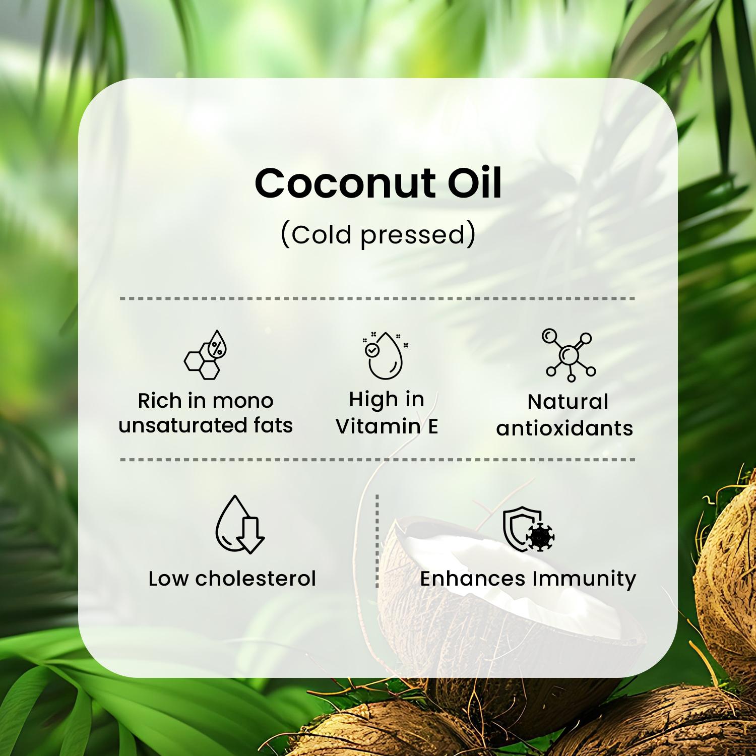 Cold - Pressed Coconut Cooking Oil thumbnail 3