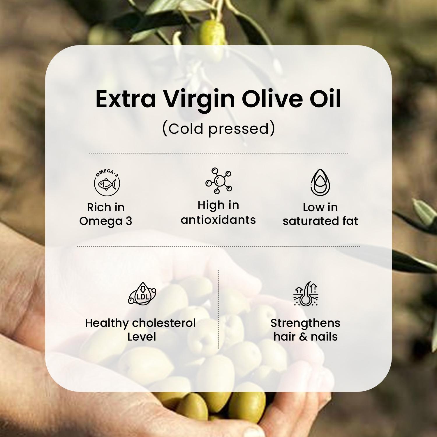 Cold - Pressed Extra Virgin Olive Oil thumbnail 2
