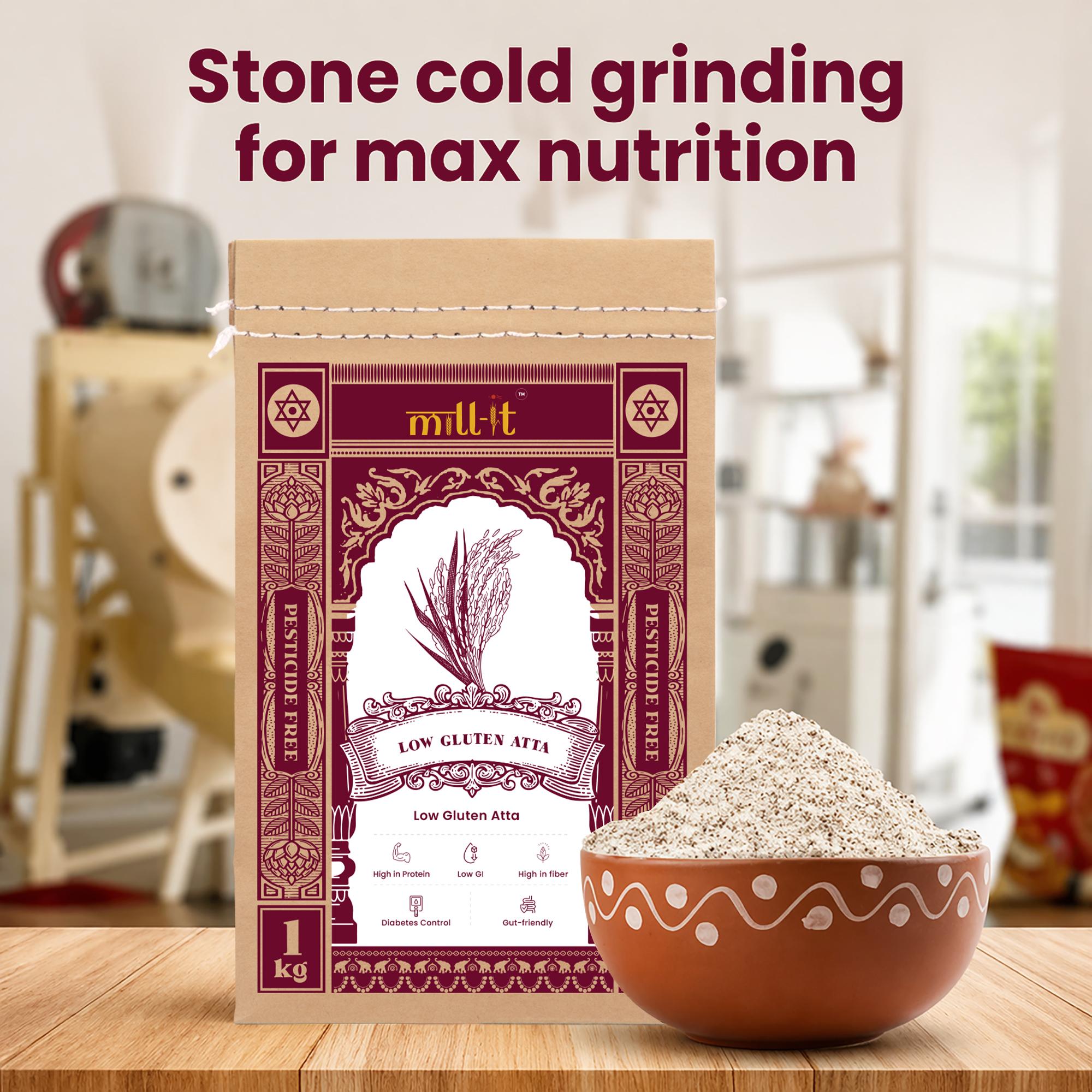 Low Gluten Multigrain Atta-1kg thumbnail 5