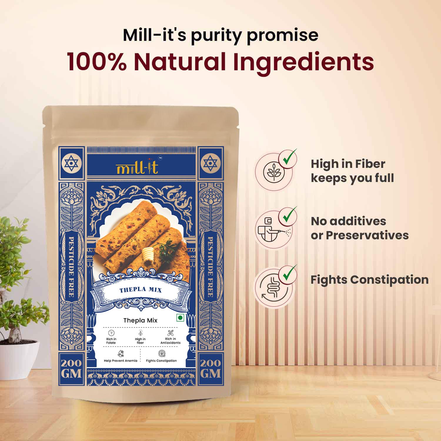 Gujarati Thepla Premix thumbnail 4